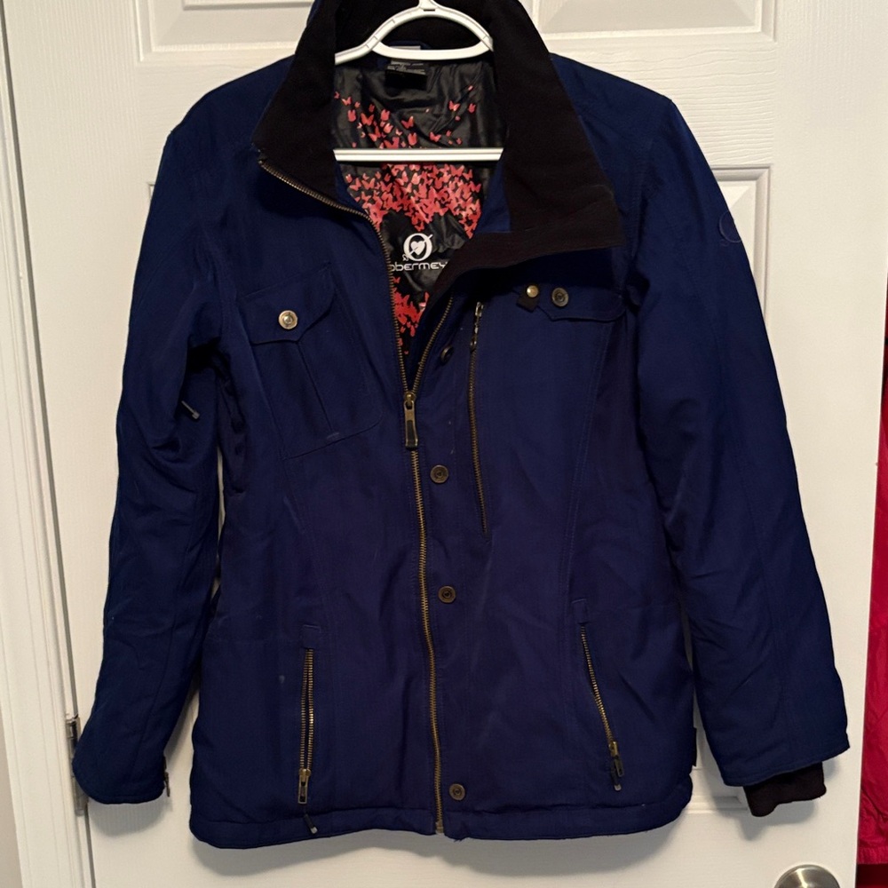 Obermeyer Women's Navy Ski Jacket